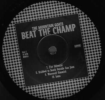 2LP The Mountain Goats: Beat The Champ