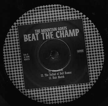 2LP The Mountain Goats: Beat The Champ