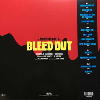 2LP The Mountain Goats: Bleed Out LTD | CLR