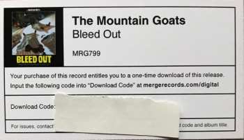 2LP The Mountain Goats: Bleed Out LTD | CLR