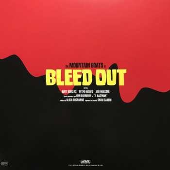 2LP The Mountain Goats: Bleed Out LTD | CLR