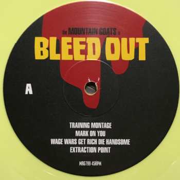 2LP The Mountain Goats: Bleed Out LTD | CLR