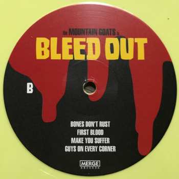 2LP The Mountain Goats: Bleed Out LTD | CLR