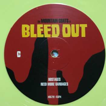 2LP The Mountain Goats: Bleed Out LTD | CLR