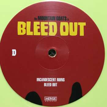 2LP The Mountain Goats: Bleed Out LTD | CLR