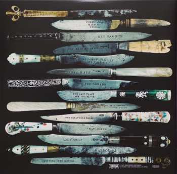 2LP The Mountain Goats: Getting Into Knives