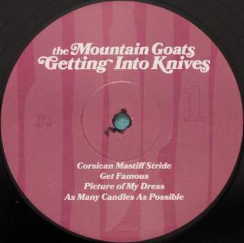 2LP The Mountain Goats: Getting Into Knives