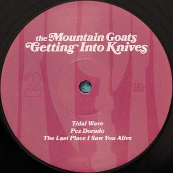 2LP The Mountain Goats: Getting Into Knives