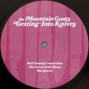 2LP The Mountain Goats: Getting Into Knives
