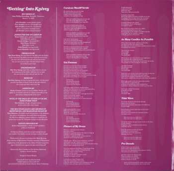 2LP The Mountain Goats: Getting Into Knives