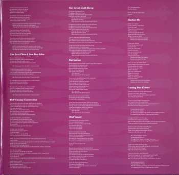 2LP The Mountain Goats: Getting Into Knives