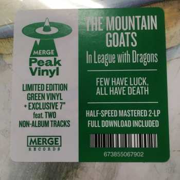 LP/SP The Mountain Goats: In League With Dragons LTD | CLR
