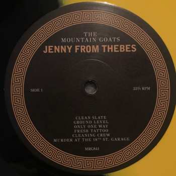 LP The Mountain Goats: Jenny From Thebes CLR | LTD