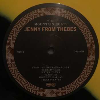 LP The Mountain Goats: Jenny From Thebes CLR | LTD