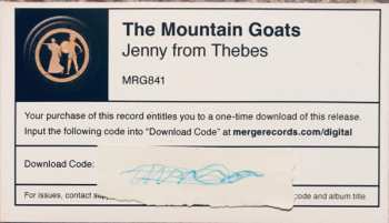 LP The Mountain Goats: Jenny From Thebes CLR | LTD