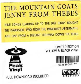 LP The Mountain Goats: Jenny From Thebes CLR | LTD