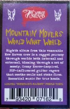 LP The Mountain Movers: World What World  CLR | LTD