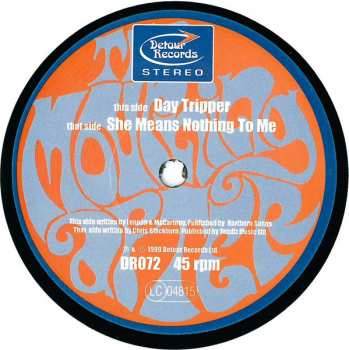 SP The Mourning After: Day Tripper / She Means Nothing To Me