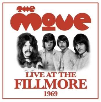 2CD The Move: Live At The Fillmore 1969