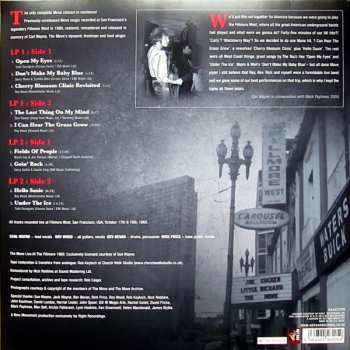 2LP The Move: Live At The Fillmore 1969 CLR