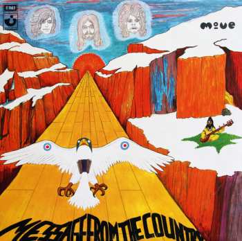 LP The Move: Message From The Country CLR | LTD | NUM