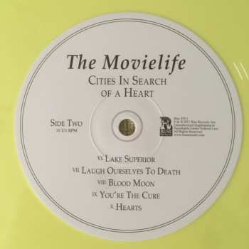 LP The Movielife: Cities In Search Of A Heart CLR