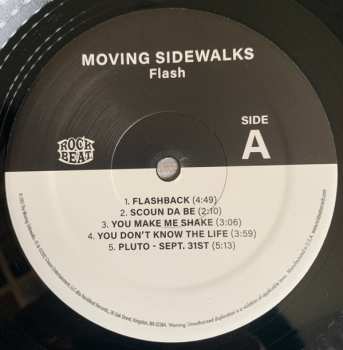 LP The Moving Sidewalks: Flash