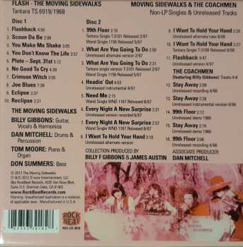 2CD/Box Set The Moving Sidewalks: The Complete Collection