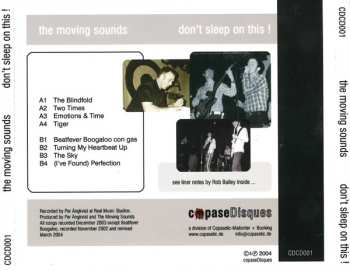 CD The Moving Sounds: Don't Sleep On This!