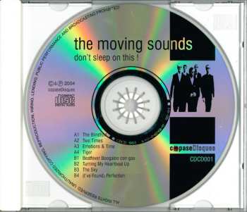 CD The Moving Sounds: Don't Sleep On This!