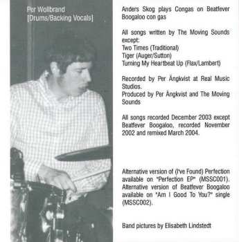 CD The Moving Sounds: Don't Sleep On This!