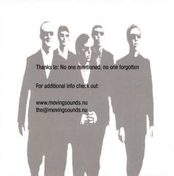 CD The Moving Sounds: Don't Sleep On This!