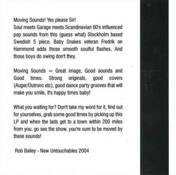 CD The Moving Sounds: Don't Sleep On This!