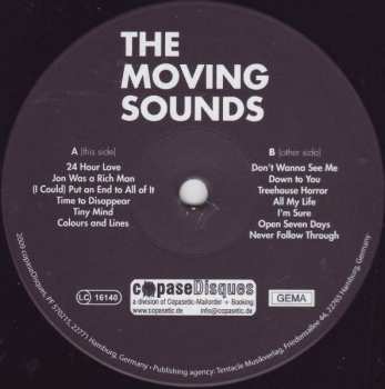 LP The Moving Sounds: The Moving Sounds