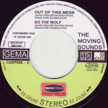 SP The Moving Sounds: The Moving Sounds Playing Their '08 Hits