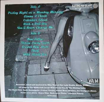 LP The Mudd Club: Give Me A Thrill CLR