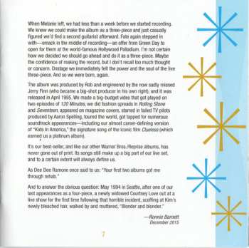 CD The Muffs: Blonder And Blonder