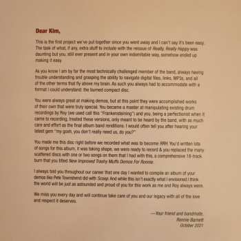 LP The Muffs: New Improved Kim Shattuck Demos
