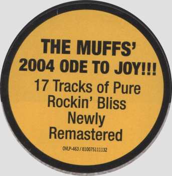 LP The Muffs: Really Really Happy