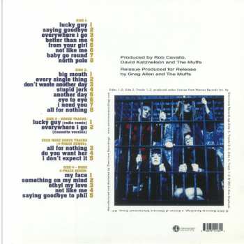 2LP The Muffs: The Muffs