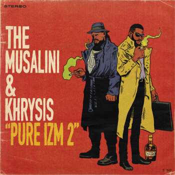 Album The Musalini: Pure IZM
