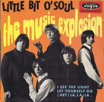 Album The Music Explosion: Little Bit O'Soul