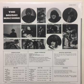 LP The Music Machine: (Turn On) The Music Machine
