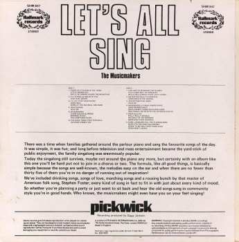 LP The Musicmakers: Let's All Sing
