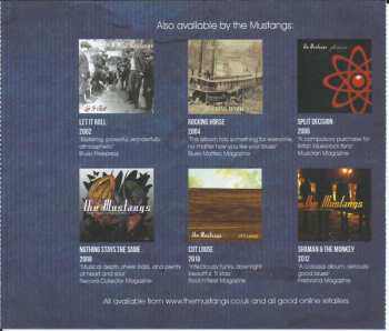 CD The Mustangs: Speed Of Love