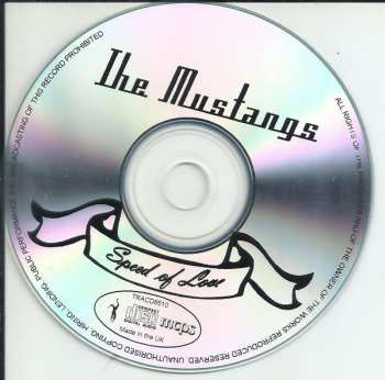 CD The Mustangs: Speed Of Love