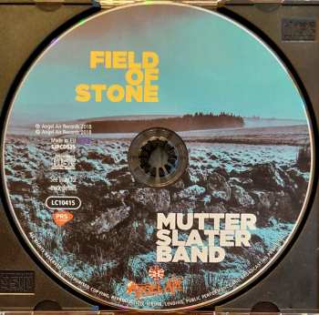 CD The Mutter Slater Band: Field Of Stone
