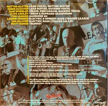 CD The Mutter Slater Band: Field Of Stone