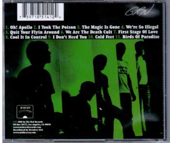 CD The Mystery Girls: Incontinopia