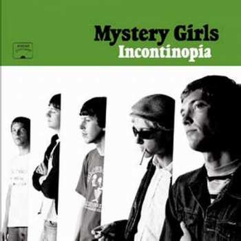 CD The Mystery Girls: Incontinopia